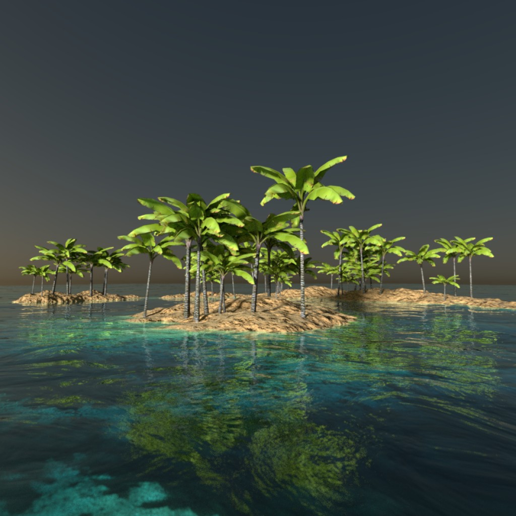 Lagoon, Atoll, Reef - ver.1 preview image 2